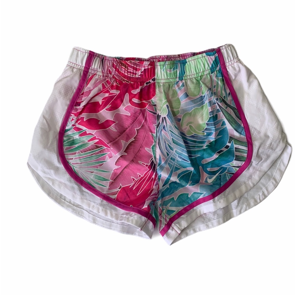 Nile Tempo Running Shorts pink white XS - Picture 7 of 11